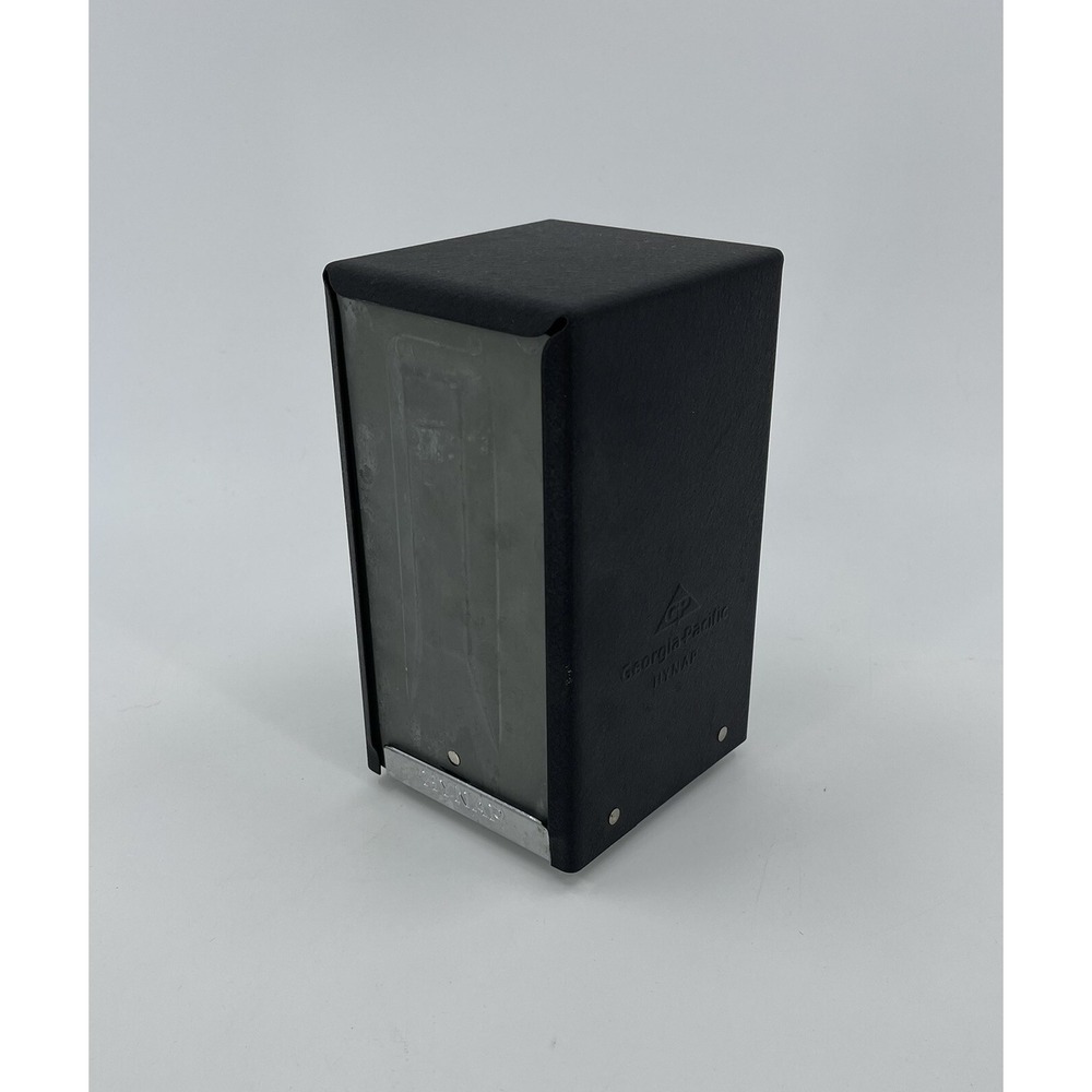 Georgia Pacific Hynap Two-Sided Diner‎ Steel Napkin Dispenser